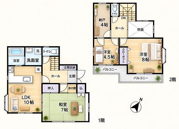 間取り：312001333954