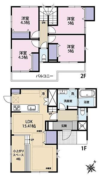 間取り：311001922286