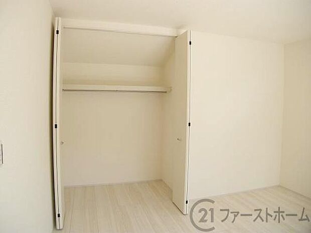全居室に収納がありますのでお片付けも楽々