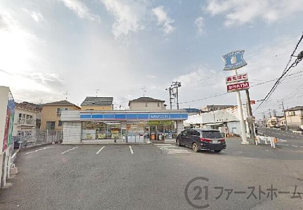 ローソン川越仙波町店まで430m