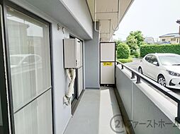 バルコニーの画像