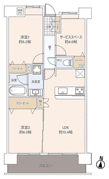 間取り：311002469662
