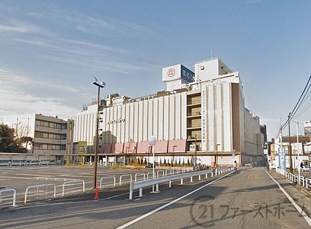 丸広百貨店まで910m