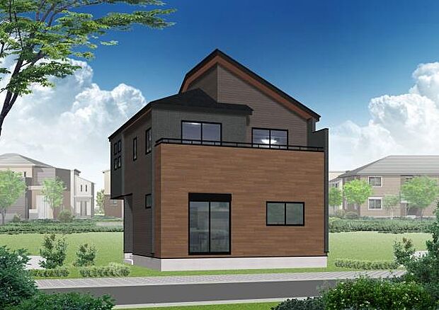 1号棟 完成予想図