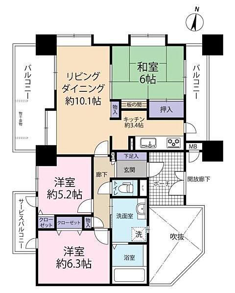 間取り：311002352878