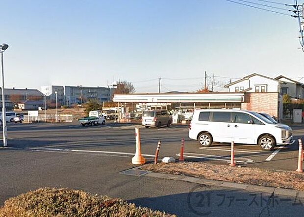 セブンイレブン川越大袋新田店まで500m
