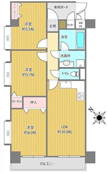 間取り：311002388990