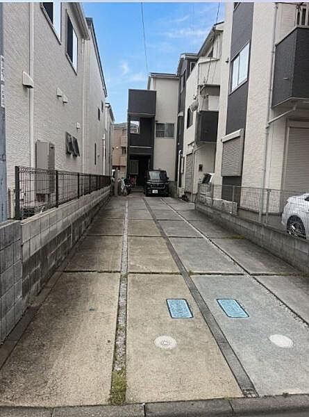 協定道路部分