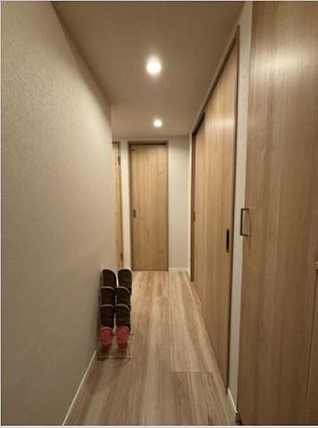 廊下部分