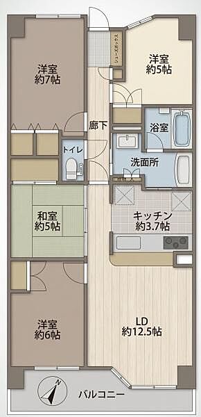 間取り：311002499293