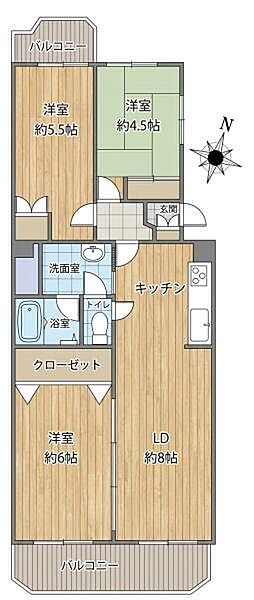 間取り：311002447764
