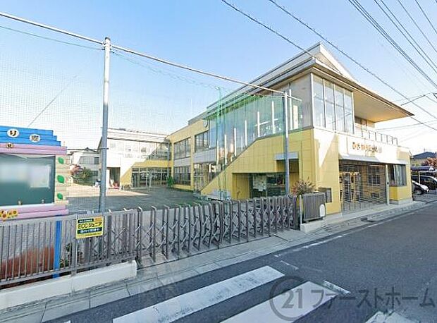ひまわり南幼稚園まで160m