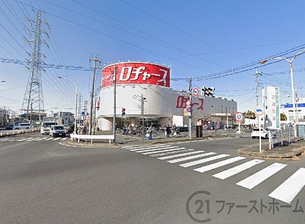 ロジャース川越店まで650m