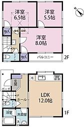 東武東上線 新河岸駅 徒歩16分