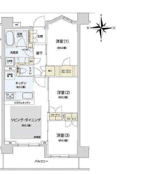 間取り：311002488826