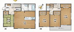 東武東上線 川越駅 バス12分 今福中台下車 徒歩5分