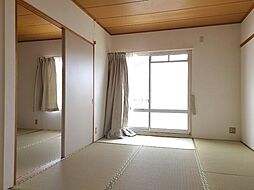 パナハイツいしい 5 1階2Kのリビング/ダイニング