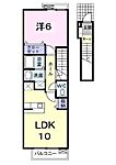 米子市旗ヶ崎７丁目 2階建 築15年のイメージ