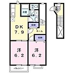 米子市皆生５丁目 2階建 築25年のイメージ