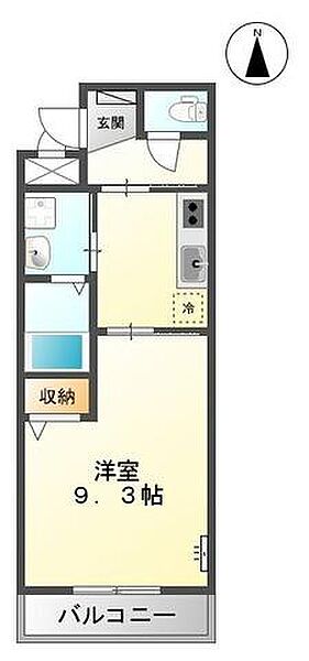 同じ建物の物件間取り写真 - ID:231504858457