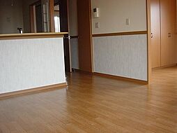 フォレストガーデン　Ｂ棟 203 2階2LDKのリビング/ダイニング