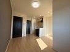 アジュール東福原 206 2階1LDKのリビング/ダイニング