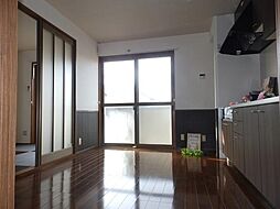 ウィルモア皆生S 202 2階2DKのリビング/ダイニング