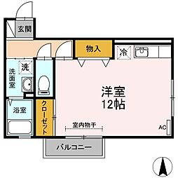 富士見町駅 5.2万円