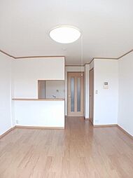 スプリングフィールドＢ 205 2階1LDKのリビング/ダイニング