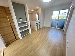 D-roomパーシモン 203 2階1LDKのリビング/ダイニング