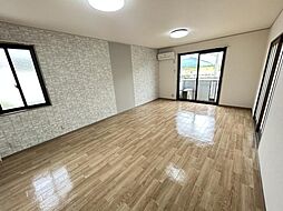 プリムローズ3　Ｂ棟 201 2階2LDKのリビング/ダイニング