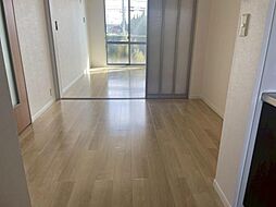 プログレス　A棟 102 1階2DKのリビング/ダイニング