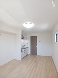 メゾン・デュ・レ 201 2階1LDKのリビング/ダイニング