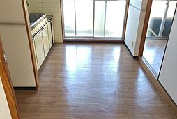 東山ハイツ 102 1階2DKのリビング/ダイニング