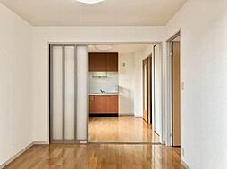 ファミーユ中野　Ａ棟 102 1階2DKのリビング/ダイニング