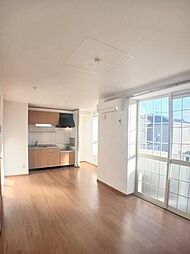 ソレアード・プラーサＡ 2階2LDKのリビング/ダイニング