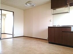 旗ヶ崎グリーンハイツ 203 2階3DKのリビング/ダイニング