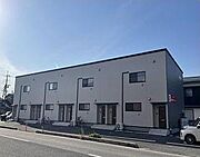 上道駅より徒歩30分 築3年10ヶ月 2階建の賃貸物件