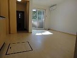 ケローネ 201 2階1LDKのリビング/ダイニング