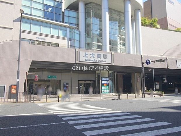 京急本線「上大岡」駅まで6030m、京急本線「上大岡」駅