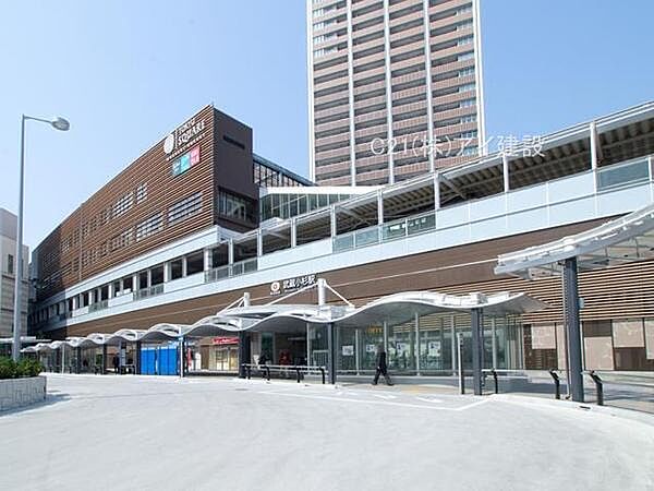 JR武蔵小杉駅まで3900m、JR武蔵小杉駅