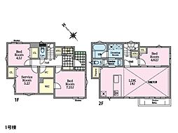 横浜市磯子区岡村5丁目 新築一戸建て