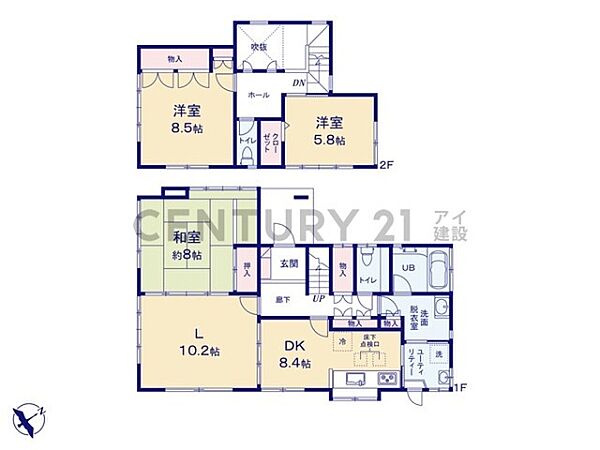 間取り：314002488107