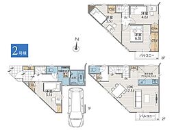 茅ヶ崎市浜竹1丁目　新築一戸建て