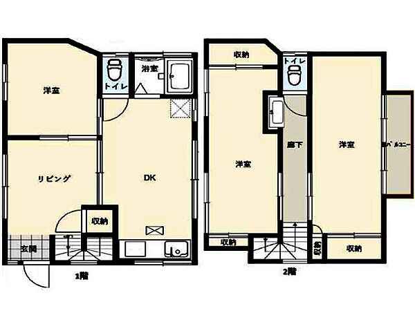 間取り：314002643375