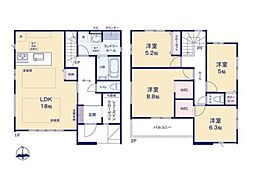 藤沢市片瀬4丁目 新築一戸建て