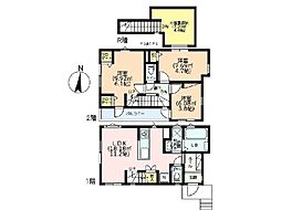 大和市上草柳8丁目　新築一戸建て
