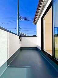 バルコニーの画像