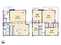 川崎市多摩区生田6丁目 新築一戸建て