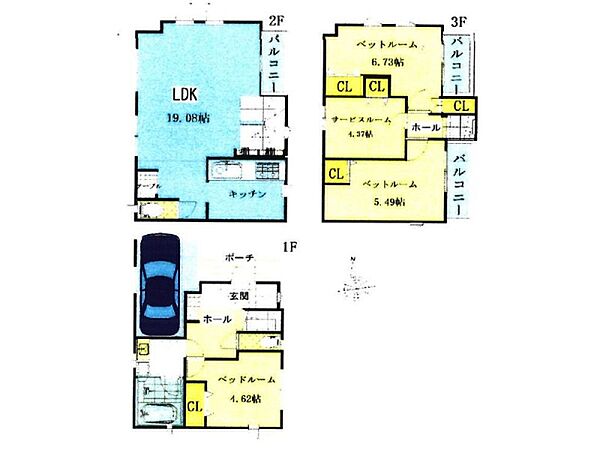 間取り：314002635612